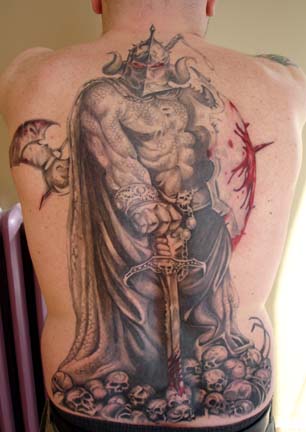 Tattoos - Biker tattoos - THE BLOOD